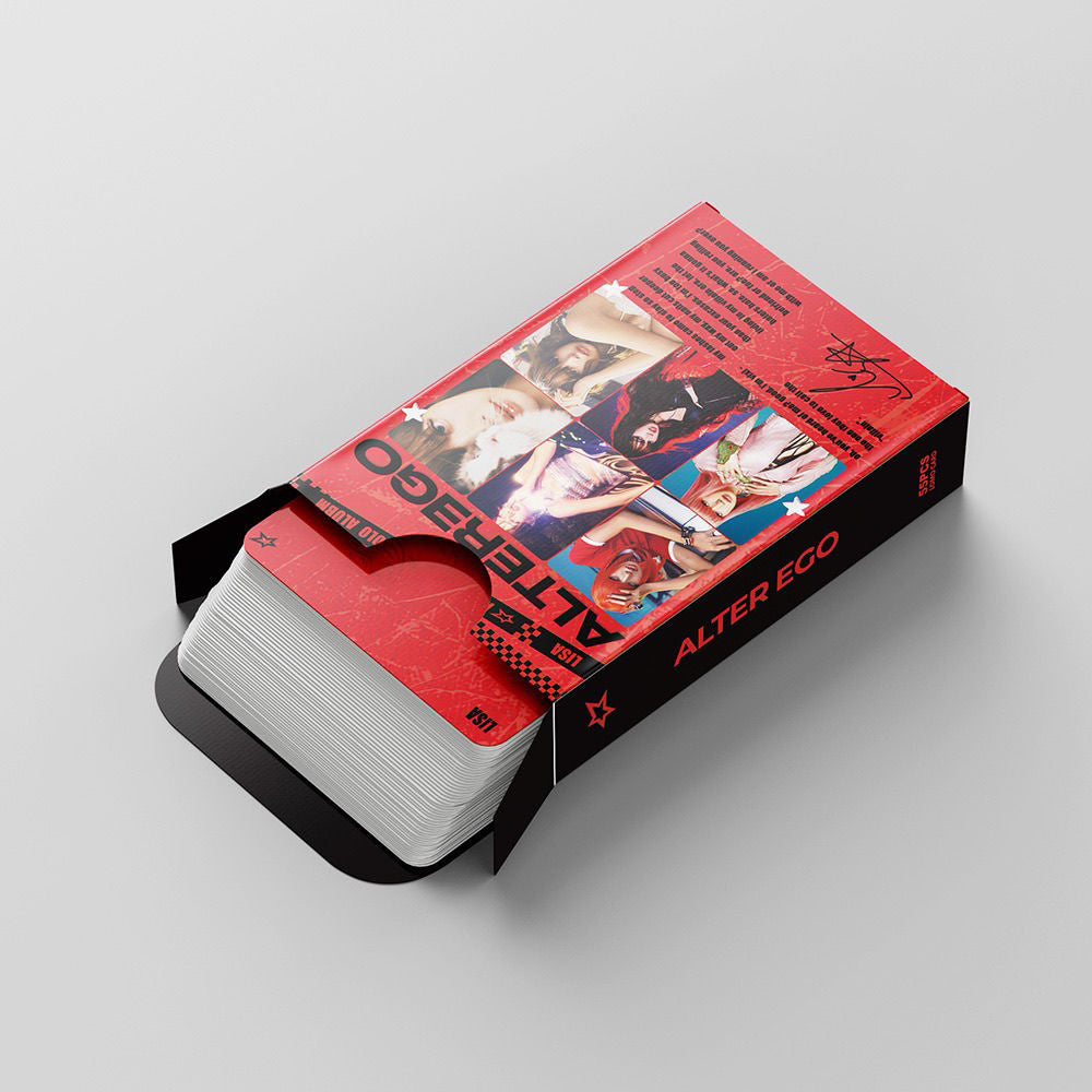 TARJETAS FOTOGRÁFICAS DE LISA ALTER EGO 55 UDS.