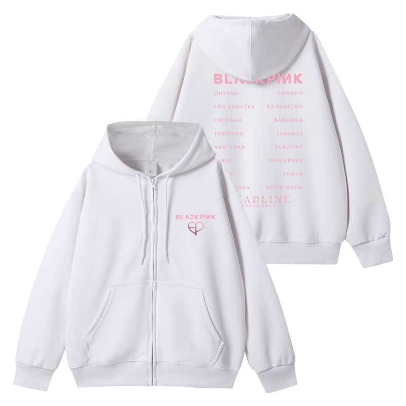 Sudadera con capucha Blackpink Deadline