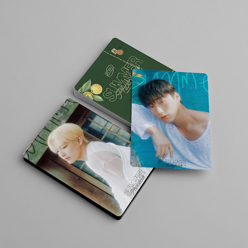 PHOTOCARDS ATEEZ SUMMER PHOTOBOOK 55 PCS