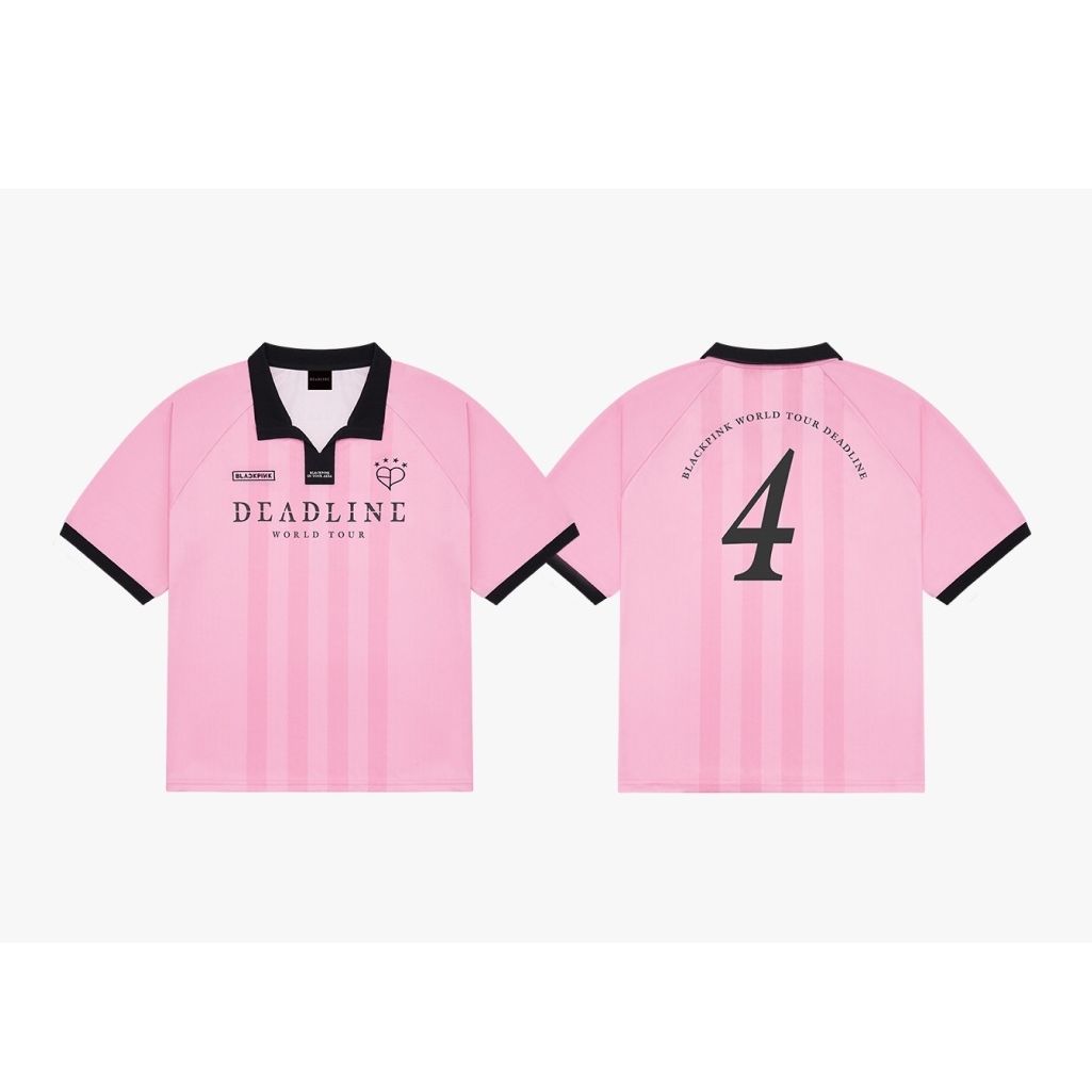 CAMISETA BLACKPINK DEADLINE