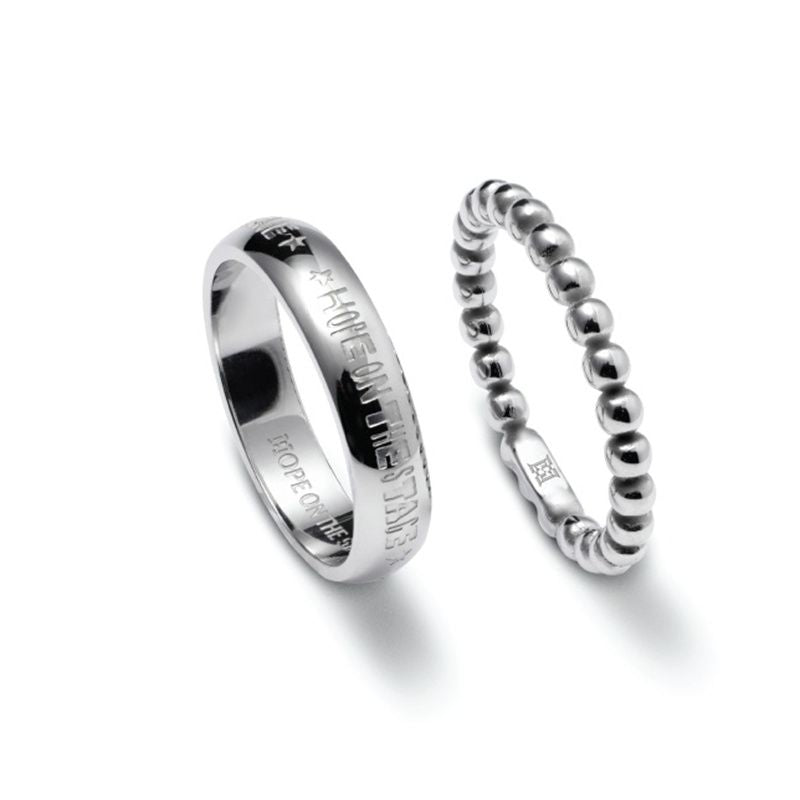 J HOPE “HOPE ON THE STAGE”  RINGS