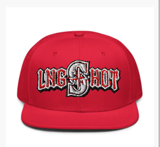 GORRA AJUSTABLE LNGSHOT PINTADA/BORDADA
