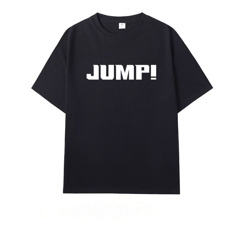 CAMISETAS BLACKPINK DEADLINE JUMP 100% ALGODÓN