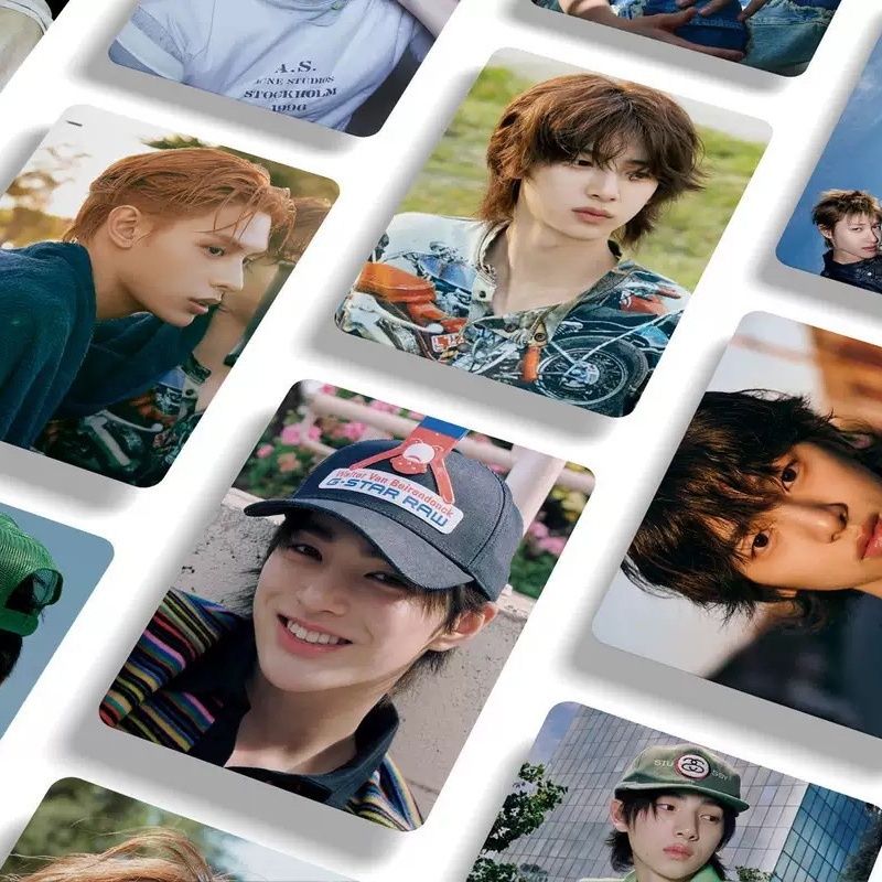 TARJETAS FOTOGRÁFICAS CORTIS 55 UDS.