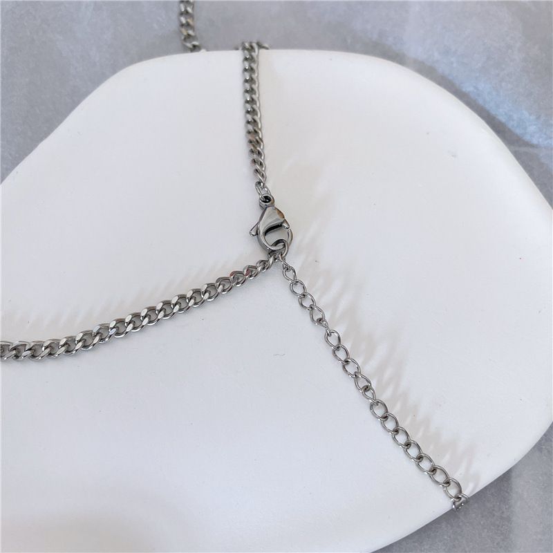 COLLAR JUNGKOOK ACERO INOXIDABLE