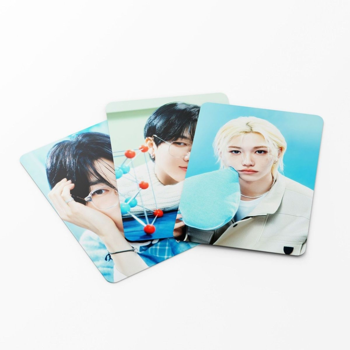 PHOTOCARDS STRAY KIDS CLOCK FANMEETING 2025 55 PÇS