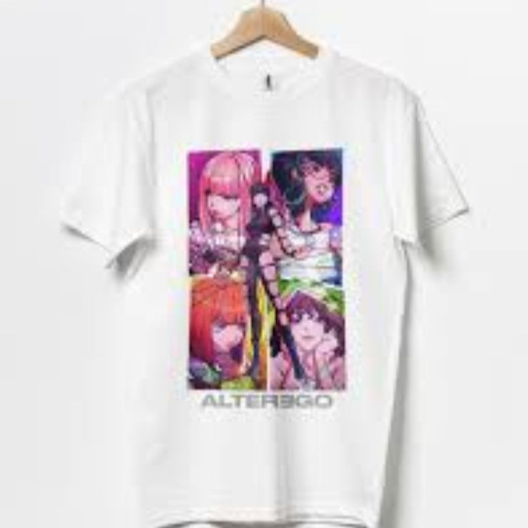CAMISETA BLACKPINK LISA ALTER EGO CÓMIC 100% ALGODÓN