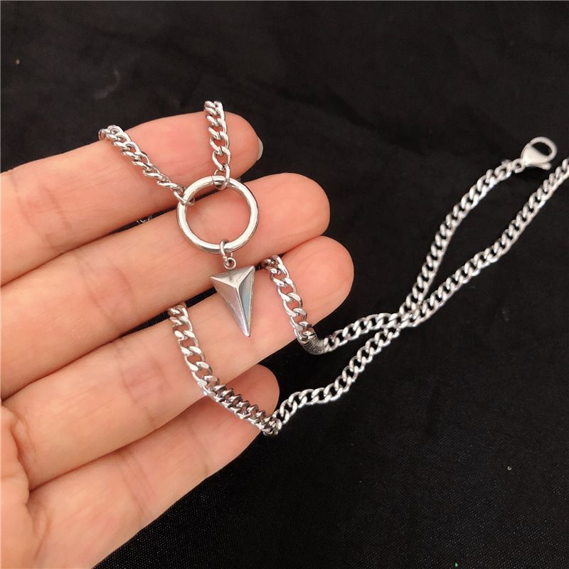 COLLAR JUNGKOOK ACERO INOXIDABLE