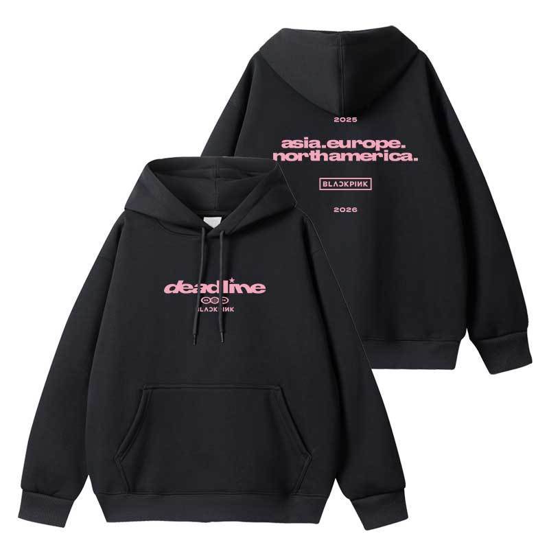 Sudadera con capucha Blackpink Deadline