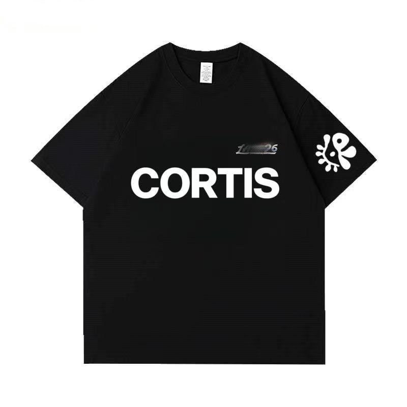 CORTIS T SHIRT 100% COTTON