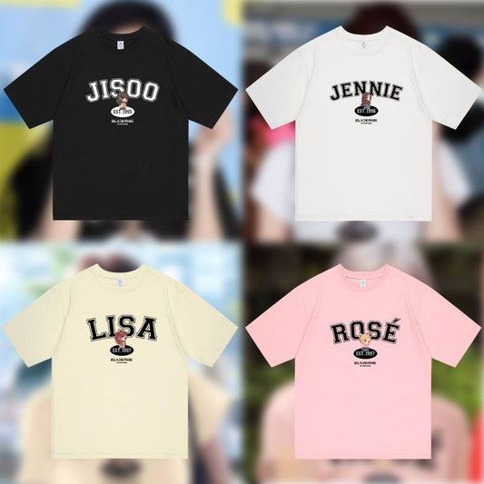 CAMISETAS BLACKPINK 100% ALGODÓN