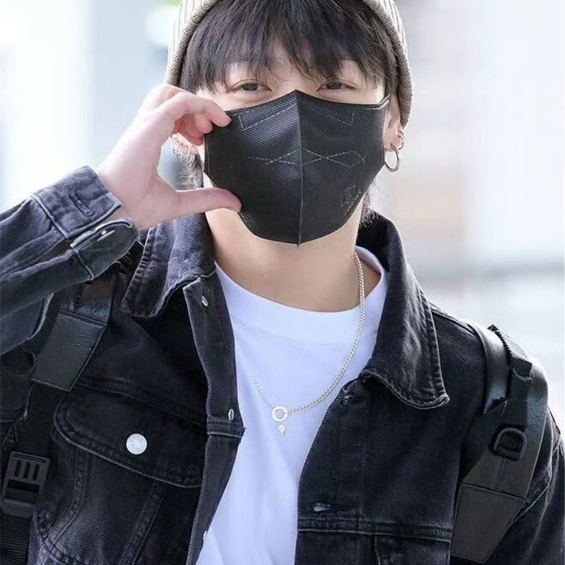 COLLAR JUNGKOOK ACERO INOXIDABLE