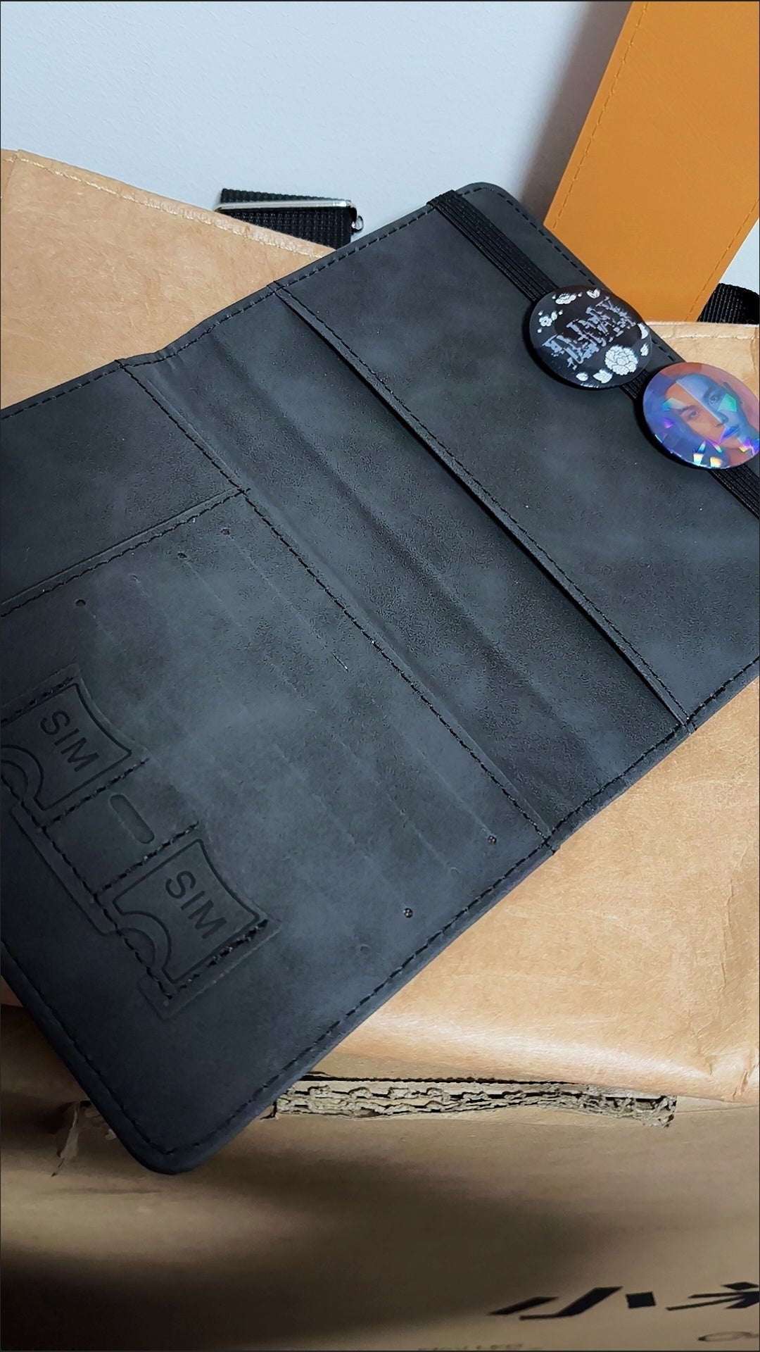 CARTERA BTS SUGA AGUST D