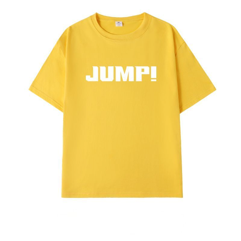 CAMISETAS BLACKPINK DEADLINE JUMP 100% ALGODÓN
