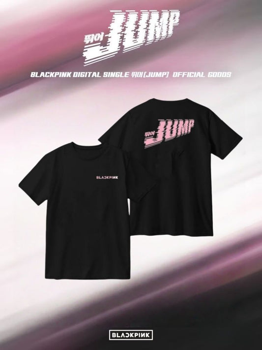 CAMISETAS BLACKPINK DEADLINE JUMP 100% ALGODÓN
