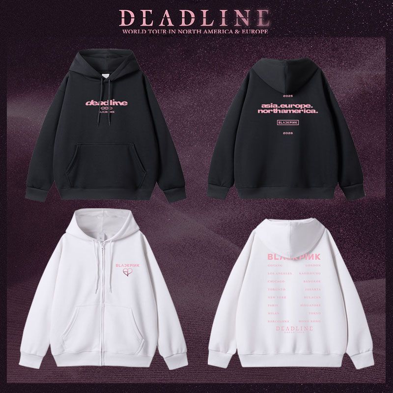 Sudadera con capucha Blackpink Deadline
