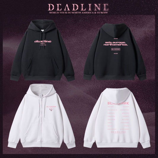 Sudadera con capucha Blackpink Deadline
