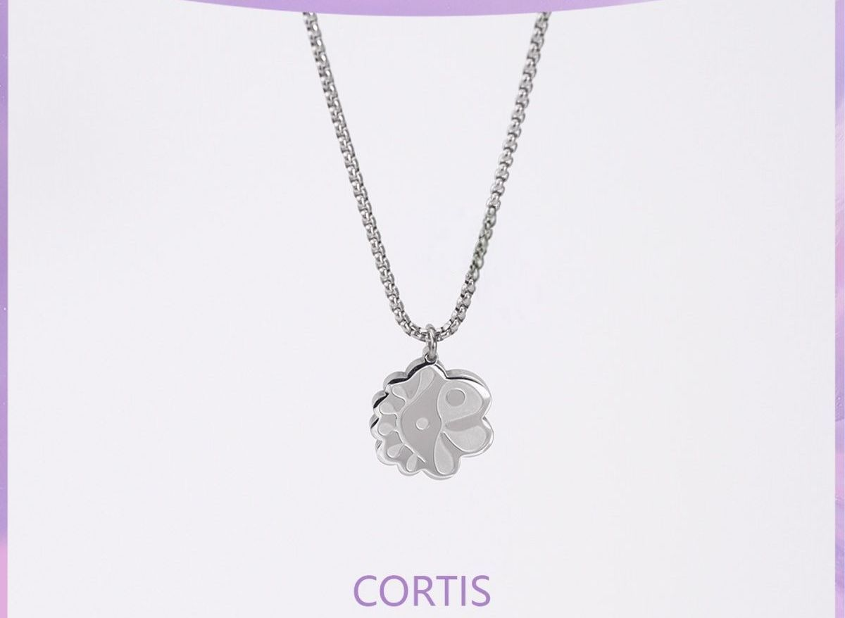 CORTIS NECKLACE STAINLESS STEEL