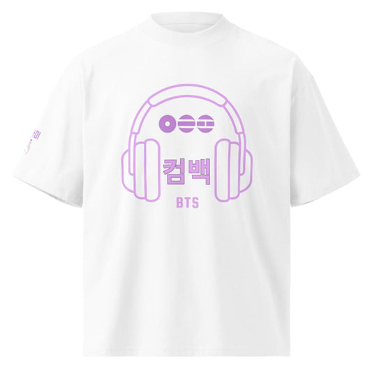 CAMISETA BTS WORLD TOUR ARIRANG 100% ALGODÓN