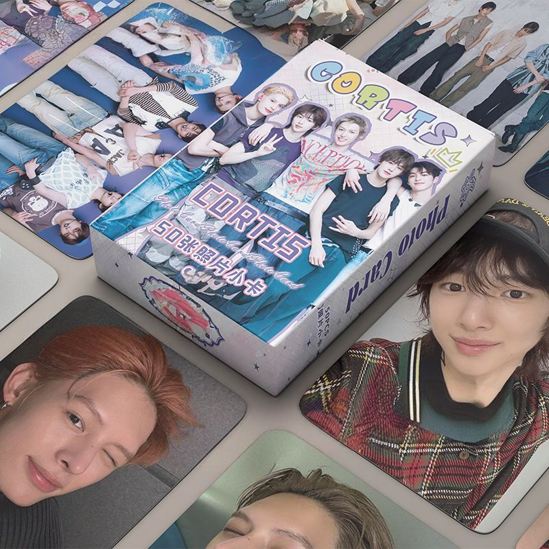 TARJETAS FOTOGRÁFICAS CORTIS 50 UDS.