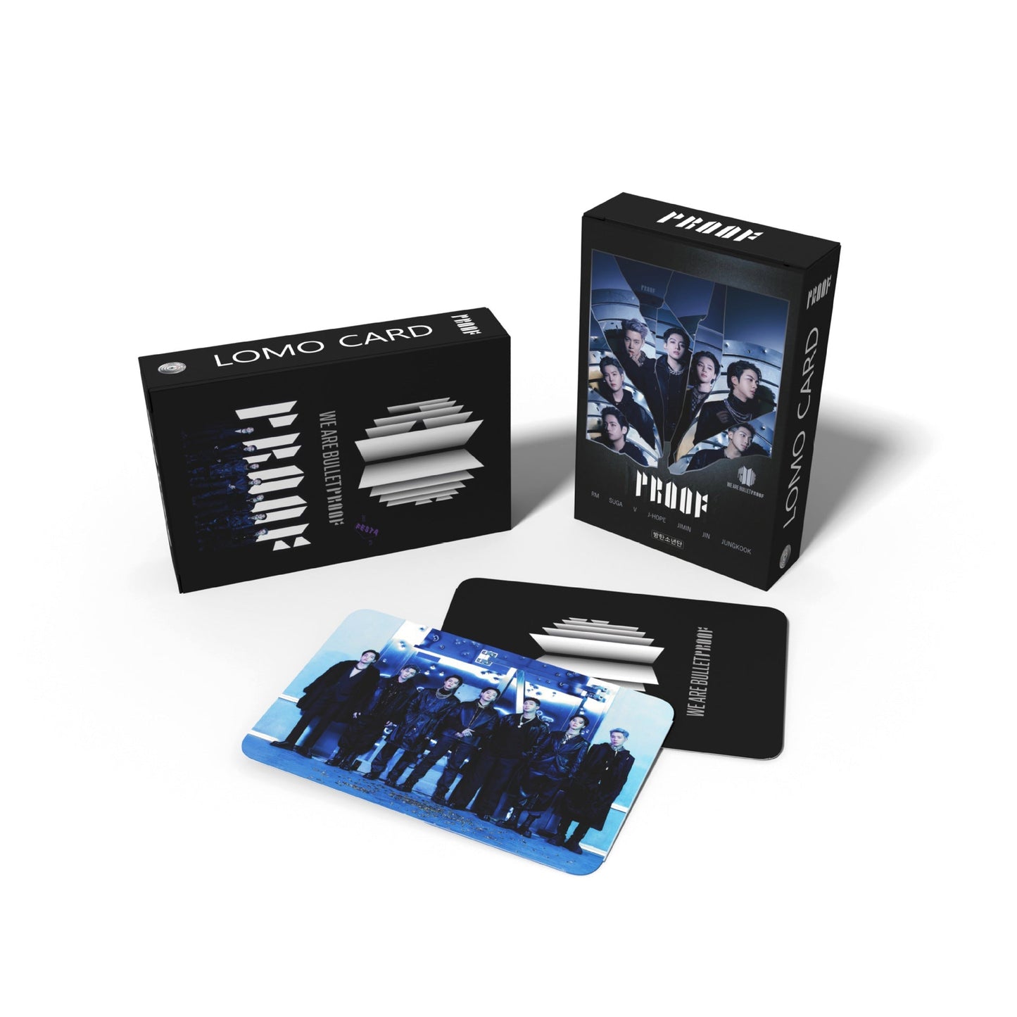 PHOTOCARDS BTS PROOF