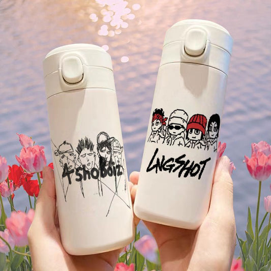 BOTELLAS TÉRMICAS LNGSHOT DE ACERO INOXIDABLE