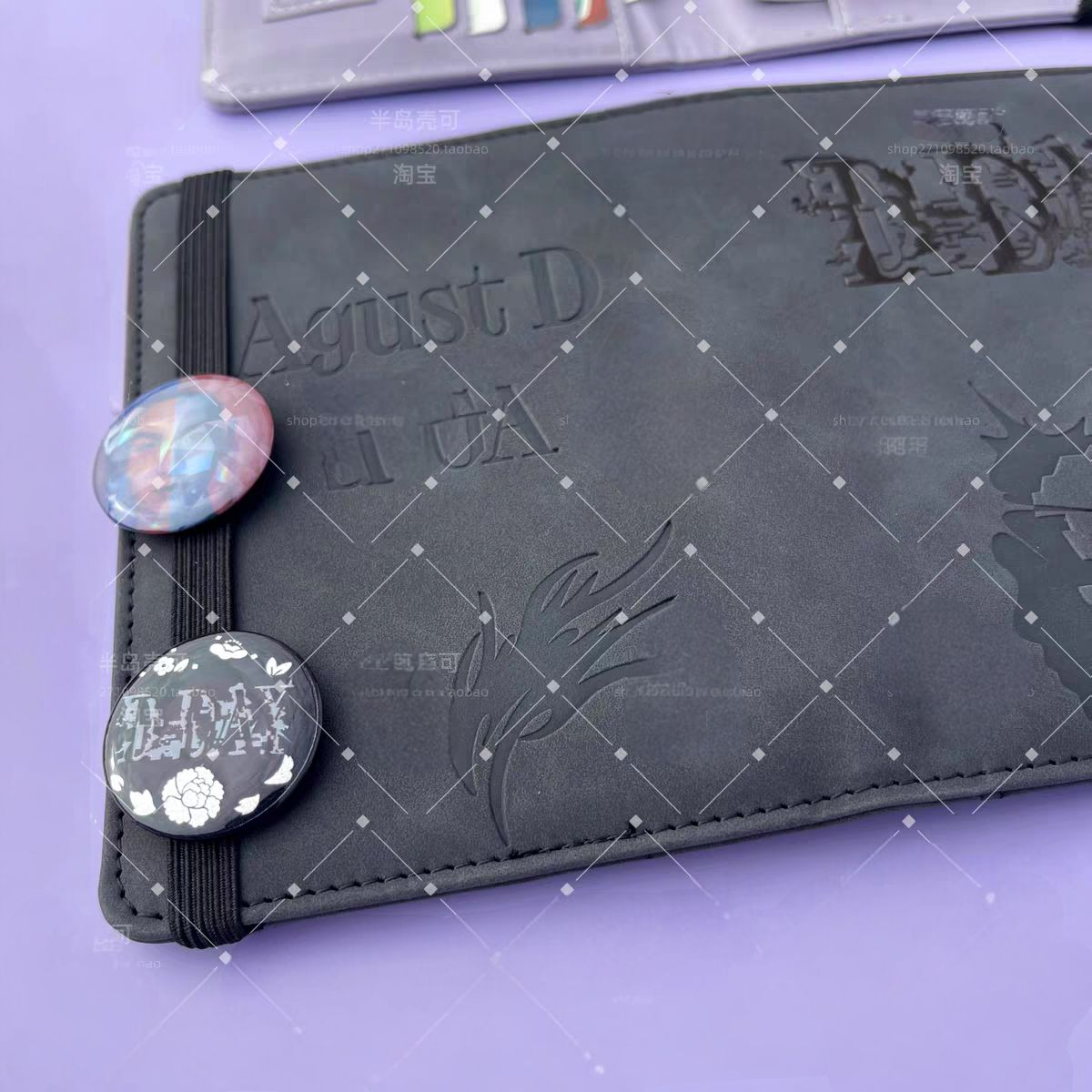 CARTERA BTS SUGA AGUST D
