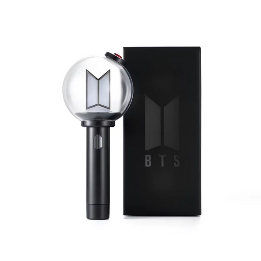 BTS ARMYBOMB - LIGHTSTICK CON FOTOTARJETAS VERSIÓN 4