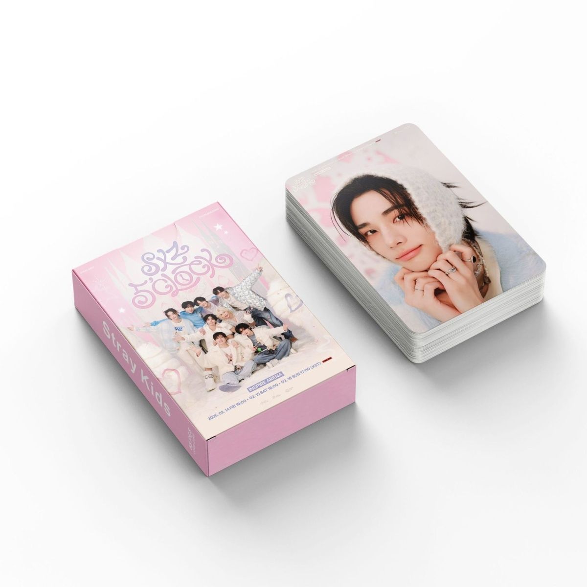 PHOTOCARDS STRAY KIDS CLOCK FANMEETING 2025 55 PÇS