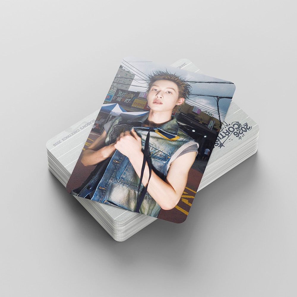 CORTIS PHOTOCARDS 2026 UNEXPECTED ENCOUNTER 55 PCS