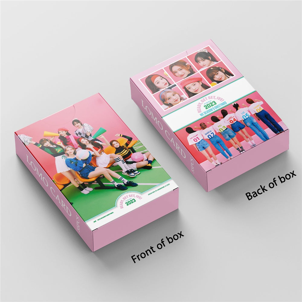 IVE MERCH SEASON'S GREETINGS 2023 55 PHOTOCARDS