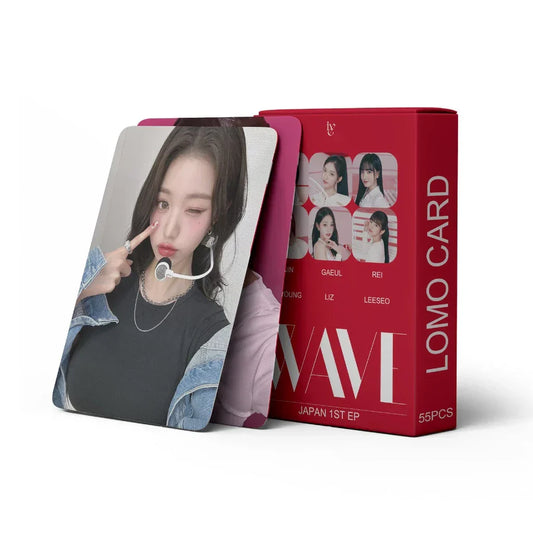 IVE MERCH PHOTOCARDS WAVE 55 PCS