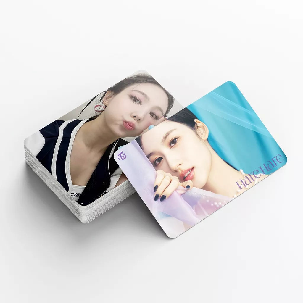 PHOTOCARDS TWICE HARE HARE 55 PCS